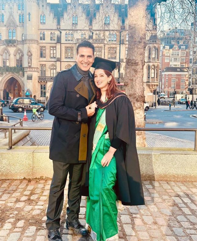 Akshay Kumar Twinkle Khanna